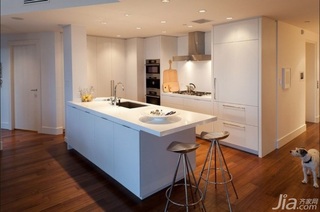 公寓简洁140平米以上厨房橱柜设计图