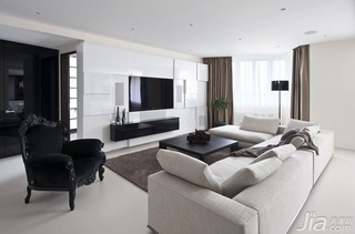 公寓温馨140平米以上客厅沙发图片
