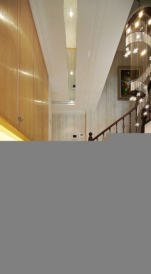 新古典风格20万以上140平米以上阁楼楼梯效果图