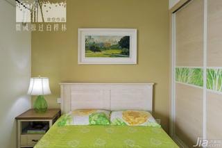 非空混搭风格三居室富裕型卧室装修效果图