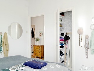 公寓浪漫经济型卧室床图片