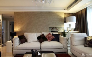 简约风格四房140平米以上沙发背景墙沙发效果图