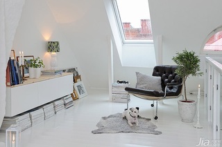 北欧风格公寓小清新沙发图片