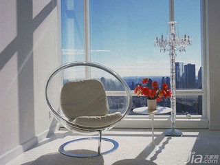 简约风格公寓浪漫暖色调椅子效果图