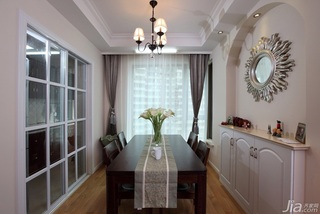一居室温馨经济型80平米餐厅餐桌效果图