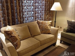 简约风格公寓温馨140平米以上客厅沙发图片