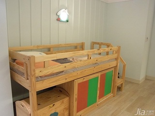 简约风格公寓实用140平米以上儿童房儿童床效果图