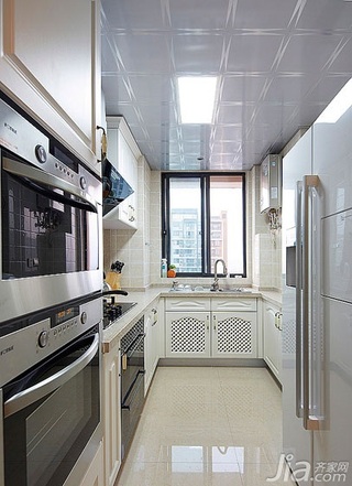 简约风格二居室富裕型厨房装修效果图