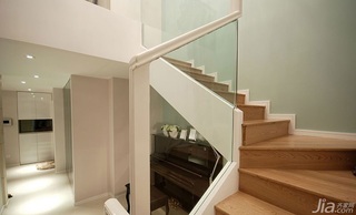 简约风格复式140平米以上楼梯设计图