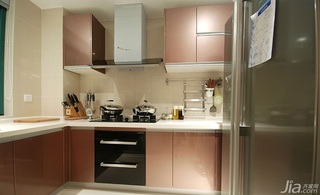 简约风格复式140平米以上厨房改造