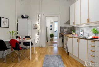 北欧风格一居室大气50平米厨房橱柜定制