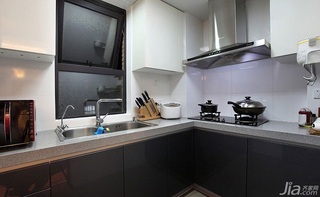 简约风格二居室70平米厨房橱柜设计