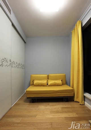 简约风格二居室70平米沙发图片