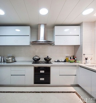 新古典风格豪华型140平米以上厨房橱柜定做