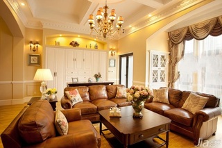 混搭风格公寓浪漫富裕型客厅沙发图片