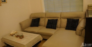 简约风格三居室70平米客厅沙发效果图