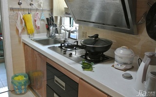 田园风格小户型50平米厨房装修图片
