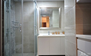 简约风格二居室90平米卫生间设计