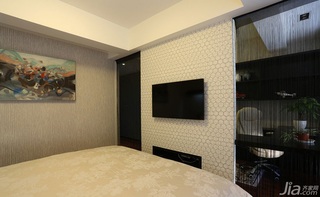欧式风格别墅140平米以上电视背景墙效果图