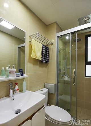 简约风格三居室120平米卫生间设计