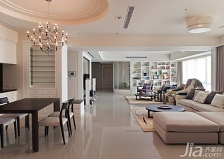 欧式风格5-10万80平米客厅沙发图片
