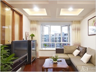 简约风格别墅豪华型140平米以上客厅沙发新房家装图片