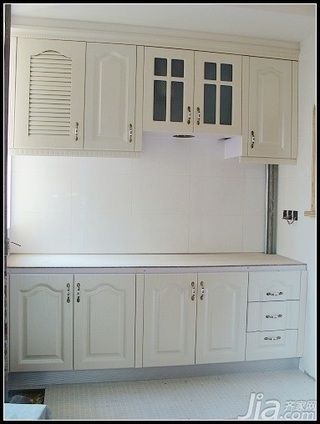 简约风格一居室3万以下50平米厨房橱柜定做