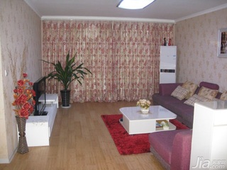 简约风格二居室温馨10-15万140平米以上客厅沙发背景墙沙发婚房平面图
