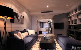 简约风格20万以上120平米客厅沙发效果图