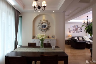 一居室简洁经济型80平米客厅沙发图片