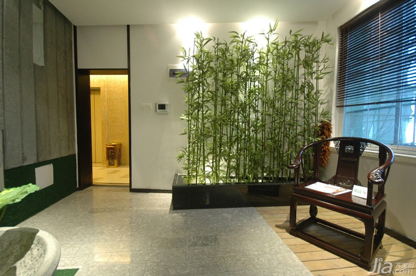 三居室装修,二居室装修,中式风格,富裕型装修,客厅隔断,暖色调,古典