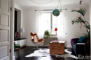 北欧风格公寓时尚60平米客厅沙发效果图