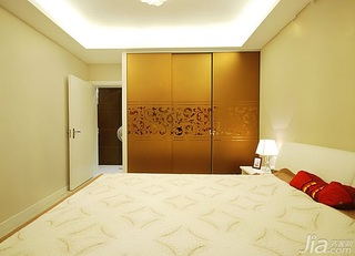 简约风格公寓富裕型80平米卧室吊顶衣柜设计图纸