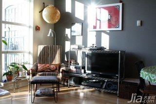 简约风格复式经济型120平米客厅电视柜海外家居