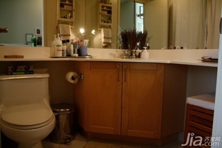 简约风格复式经济型120平米卫生间洗手台海外家居