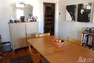 新古典风格公寓经济型80平米餐厅餐桌海外家居
