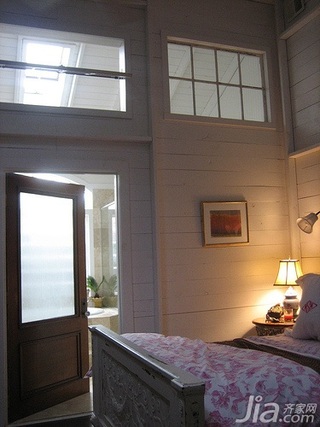 欧式风格复式富裕型140平米以上卧室床海外家居