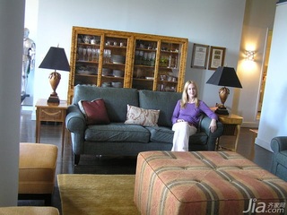 欧式风格复式富裕型140平米以上客厅沙发海外家居