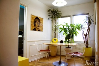 简约风格公寓经济型60平米餐厅餐桌海外家居