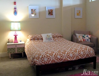 欧式风格公寓经济型120平米卧室床海外家居