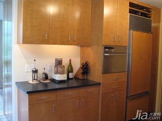 简约风格别墅豪华型140平米以上厨房橱柜设计图纸