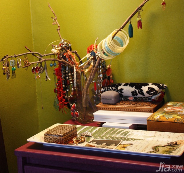 公寓装修,120平米装修,经济型装修,混搭风格,绿色