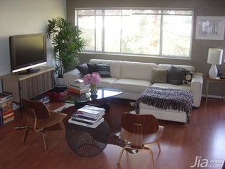 混搭风格公寓经济型90平米客厅沙发海外家居