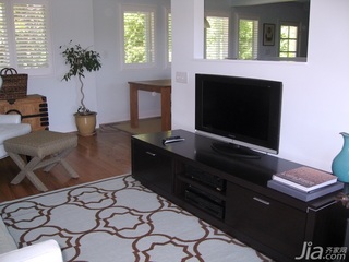 简约风格二居室经济型90平米客厅电视柜海外家居