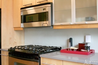 混搭风格一居室富裕型90平米厨房橱柜海外家居