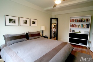 混搭风格一居室富裕型90平米卧室床海外家居