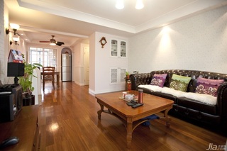 新古典风格二居室古典富裕型客厅沙发效果图