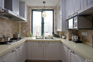 新古典风格二居室古典富裕型厨房灯具图片