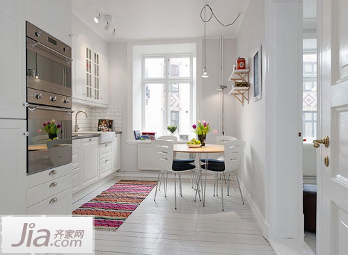 10款宜家厨房设计 漫享北欧生活