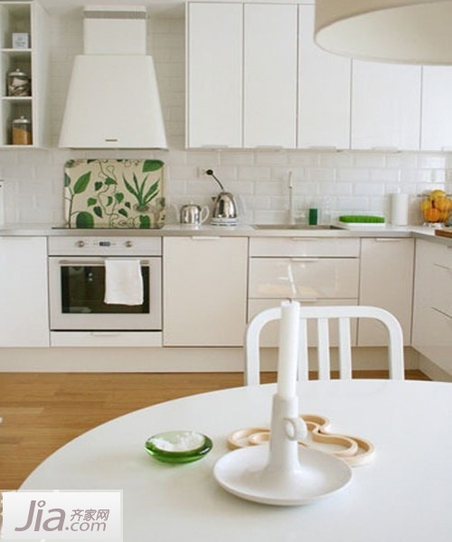 小清新不油腻 12款北欧风格厨房装修效果图